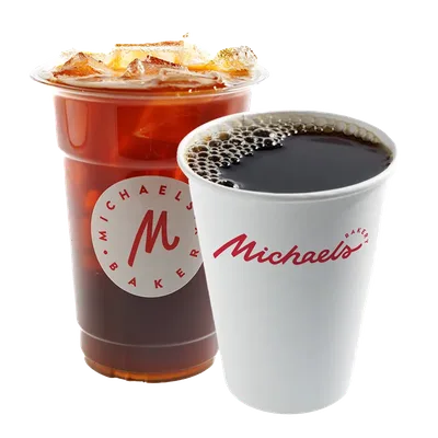 Regular Coffee, hot and iced